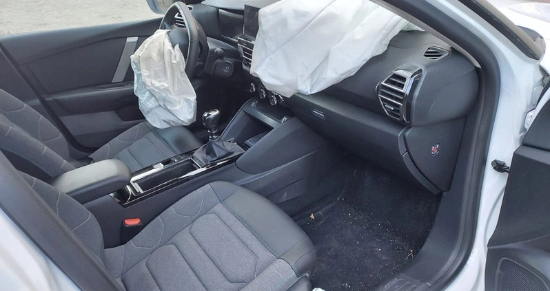 Citroen C4 cena 43600 przebieg: 56000, rok produkcji 2022 z Konin małe 79